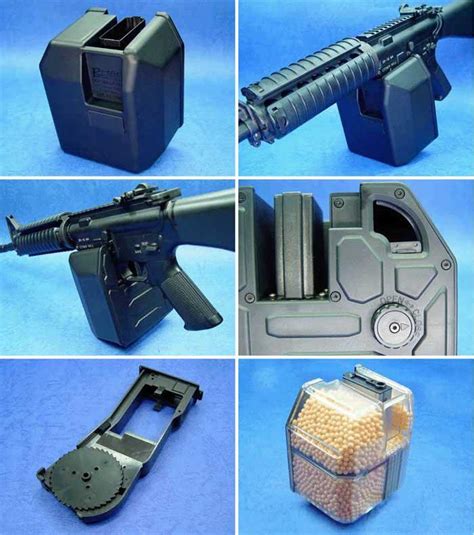 airsoft m4 electric box magazine|elite renegade airsoft m4 mags.